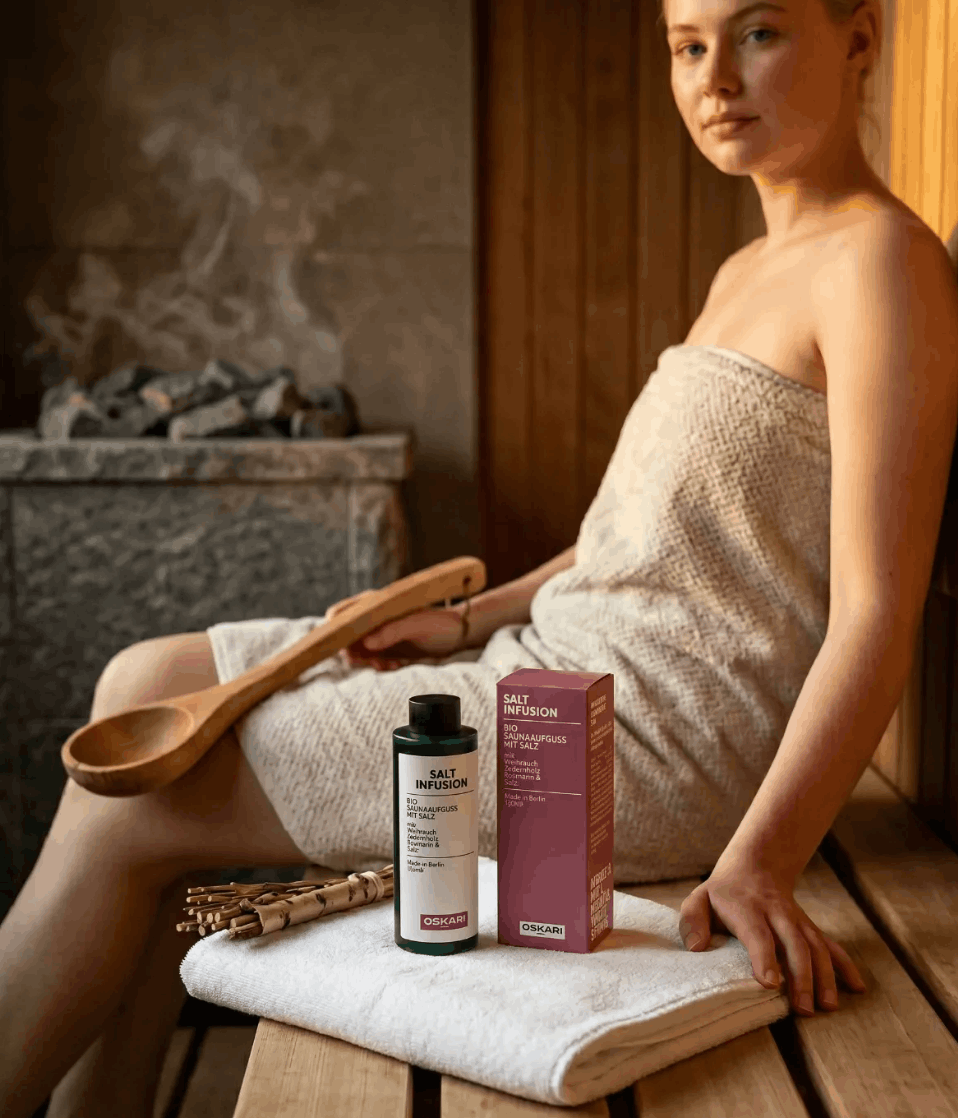 Sauna-Aufguss Salt Infusion Sauna-Aufguss Salt Infusion