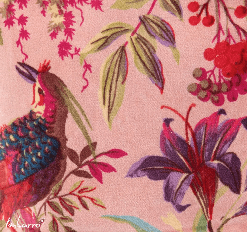 Samttasche Paradies Blossom Samttasche Paradies Blossom