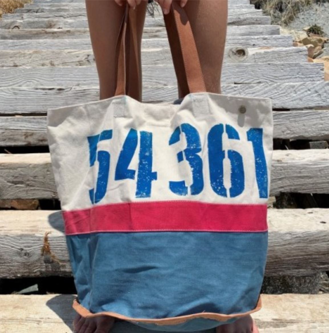 Segeltuchtasche 54361