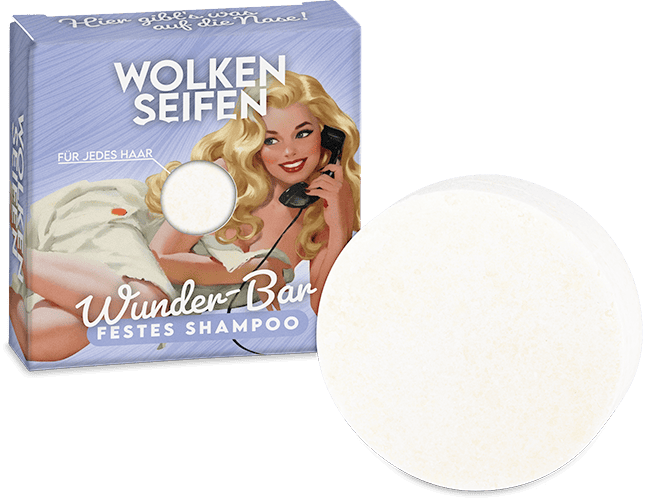 Festes Shampoo Wunder-Bar Festes Shampoo Wunder-Bar