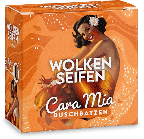 Duschbatzen Cara Mia - seifenfreie Pflege Duschbatzen Cara Mia - seifenfreie Pflege