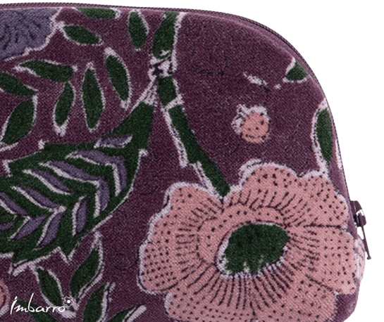 Samttasche Eleana Purple Samttasche Eleana Purple