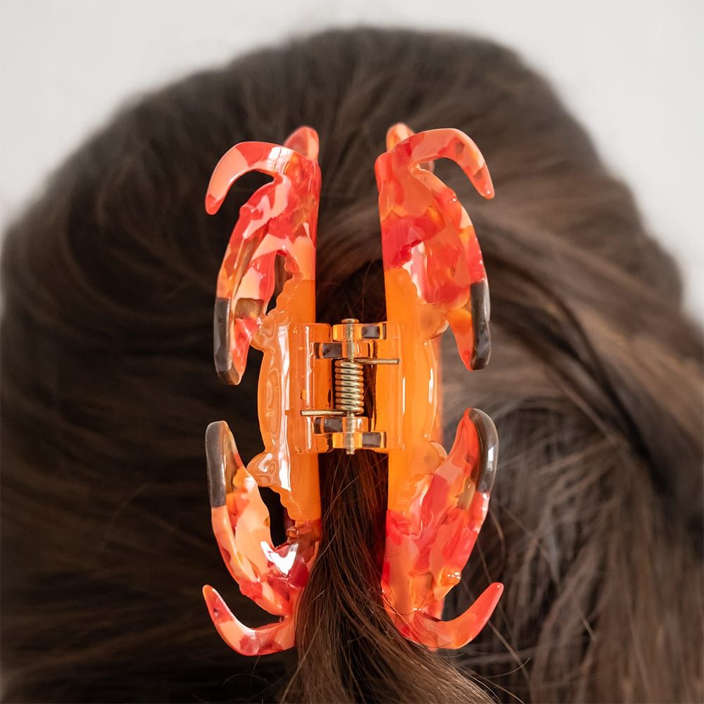 Haarkralle Krabbe Haarkralle Krabbe