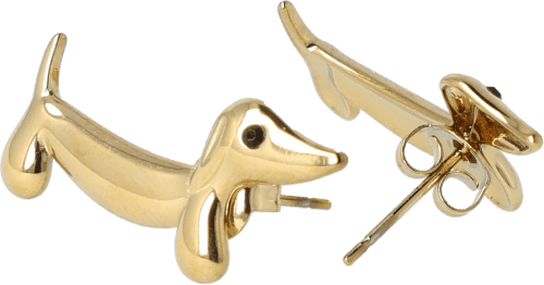 Ohrstecker Dackel Gold Ohrstecker Dackel Gold