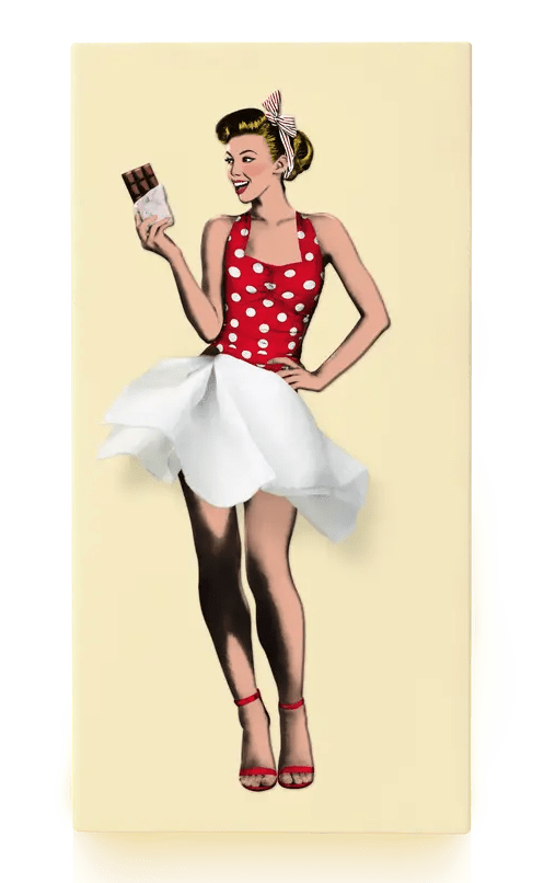 Kosmetikbox Hülle Pinup Sweet Kosmetikbox Hülle Pinup Sweet