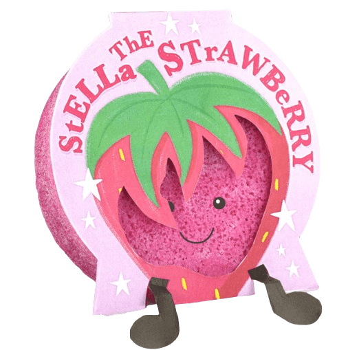 Stella Strawberry Buddy Buffer Bomb Cosmetics Stella the Strawberry Buddy Buffer
