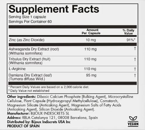 Orgasm Glow - Libido Verstärker Kapseln