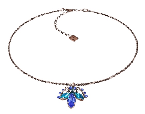 Clubbing Bugs Halskette Blau Clubbing Bugs Halskette Blau