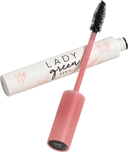 Lady Green Mascara Black