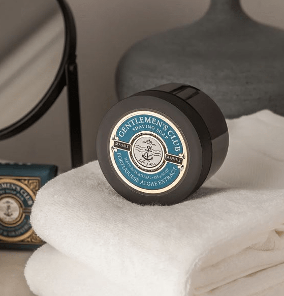 Sea Salt & Grapefruit Shaving Soap Sea Salt & Grapefruit Shaving Soap