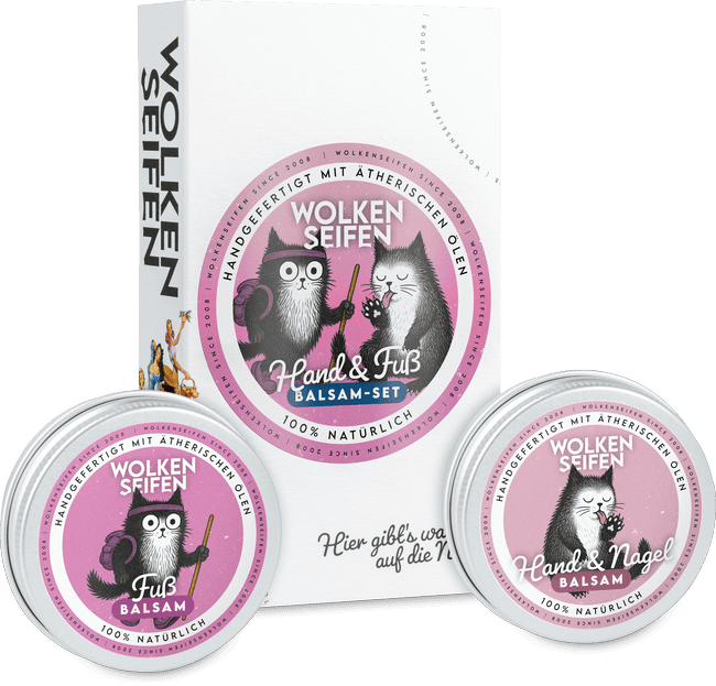 Balsam-Set Hand & Fuß