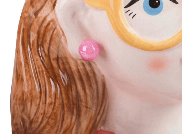 Vase Kirschendame Vase Kirschendame