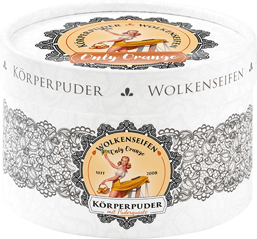 Körperpuder Only Orange Körperpuder Only Orange