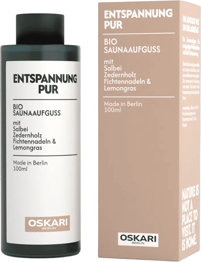 Sauna-Aufguss Entspannung pur Sauna-Aufguss Entspannung pur