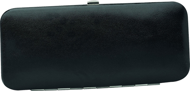 Nageletui Leder Black 5 tlg. Nageletui Leder Black 5 tlg.