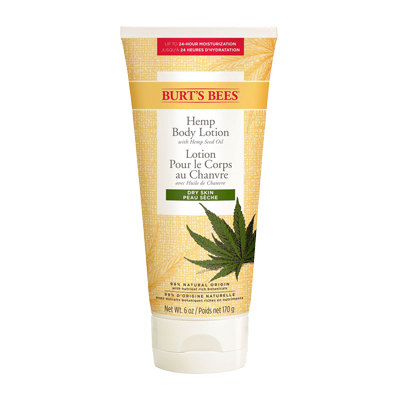 Hemp Body Lotion Burt's Bees Hemp Body Lotion ohne Hintergrund