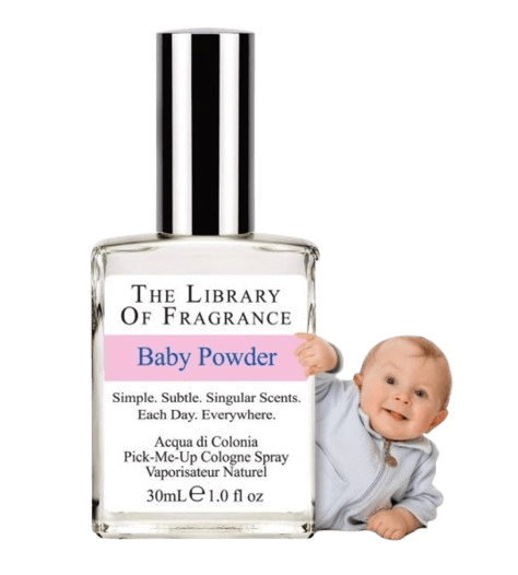 EdC Baby Powder Library of Fragrance EdC Baby Powder