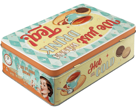 Geschenkdose Tea & Cookies Geschenkdose Tea & Cookies