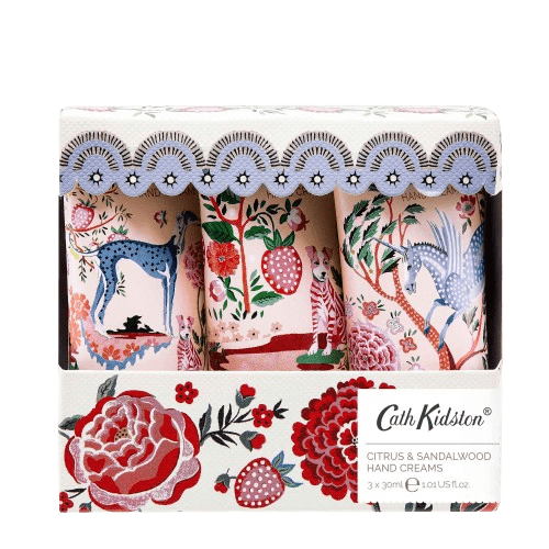 The Artists Kingdom Handcreme Trio Cath Kidston Mini Handcreme Trio