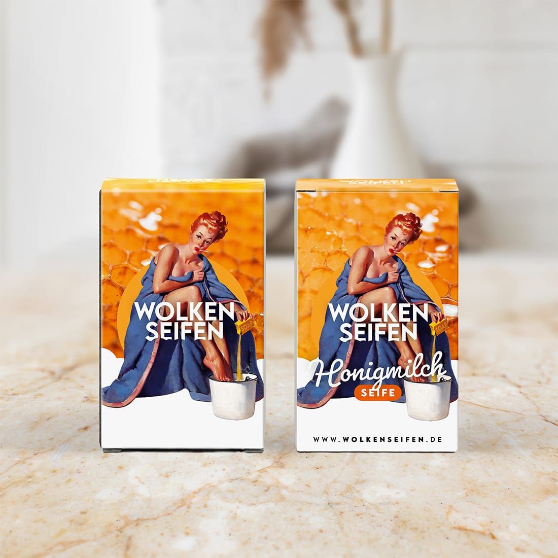 Wolkenseife Honigmilch Wolkenseife Honigmilch