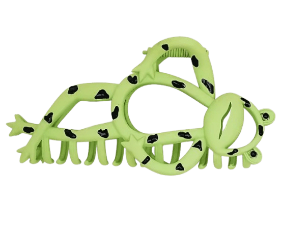 Haarkralle Frosch Haarkralle Frosch