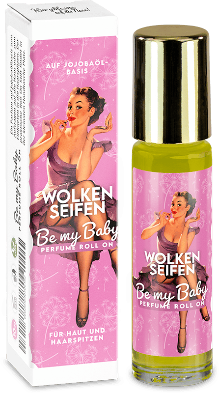 Perfume Roll On Be my Baby Perfume Roll On Be my Baby ohne Hintergrund