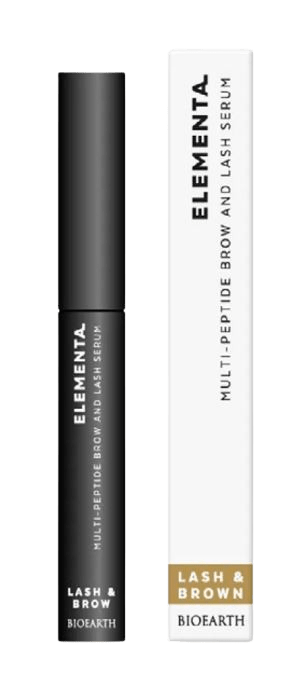 Brauen- und Wimpernserum Bioearth Brauen- und Wimpernserum duftfrei ohne Hintergrund