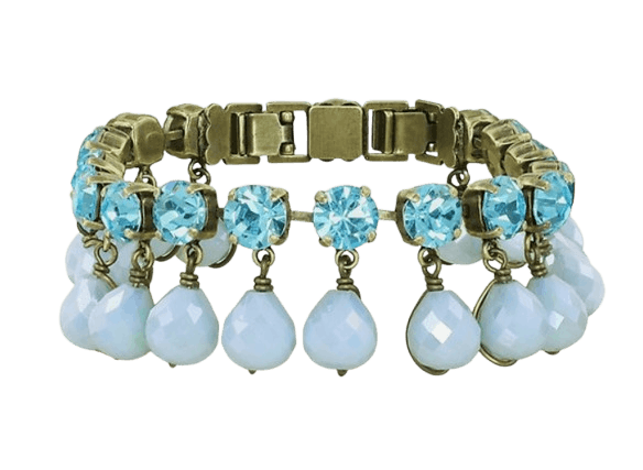 Merry Go Round Armband Hellblau Merry Go Round Armband Hellblau