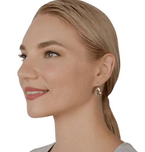 Gothic Parisienne Ohrring Hellbeige Gothic Parisienne Ohrring Hellbeige