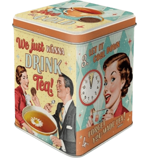 Geschenkset Drink Tea klein Geschenkset Tee