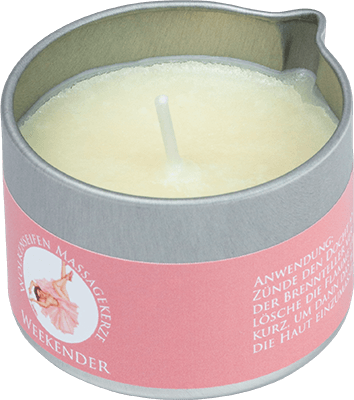 Körperöl- und Pflegekerze Weekender Körperöl- und Pflegekerze Weekender