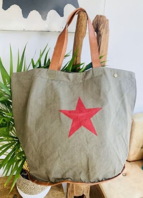 Segeltuchtasche Star