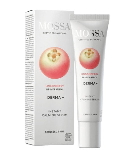 Beruhigendes Resveratrol-Serum Mossa beruhigendes Serum