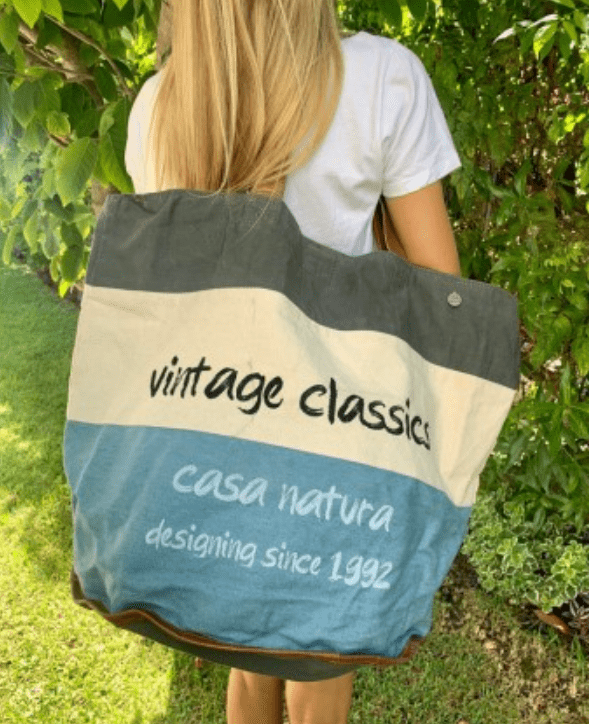 Segeltuchtasche Vintage Classic