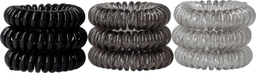 Spiral-Haargummis Erdtöne Spiral-Haargummis Erdtöne