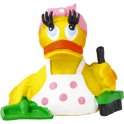 Badeente Putzfee Badeente Putzfee