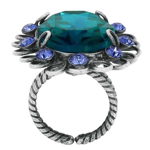 Gem Rocks Ring Grün Gem Rocks Ring Grün