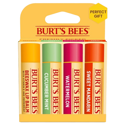Freshly Picked Lip Balm Set Burt`s Bees Beeswax Lip Balm Freshly picked Set