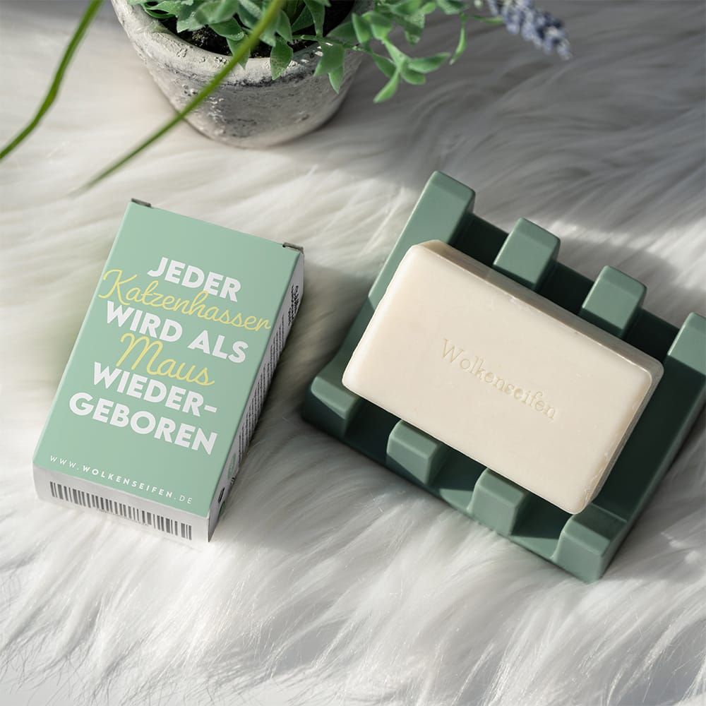 Spruchseife Katzenhasser Spruchseife Katzenhasser