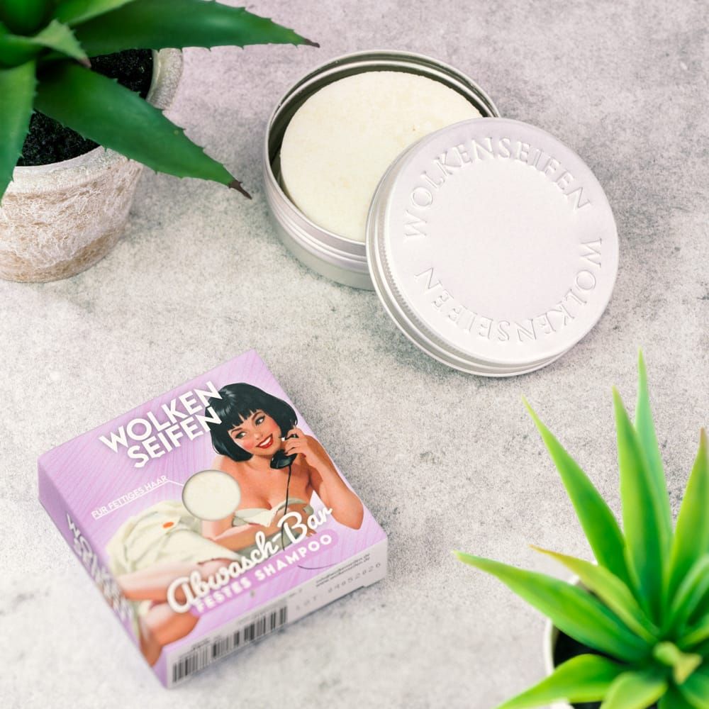 Festes Shampoo Abwasch-Bar Festes Shampoo Abwasch-Bar