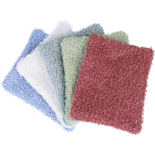 Waschbare Abschminkpads eckig, 3er Set Waschbare Abschminkpads eckig, 3er Set