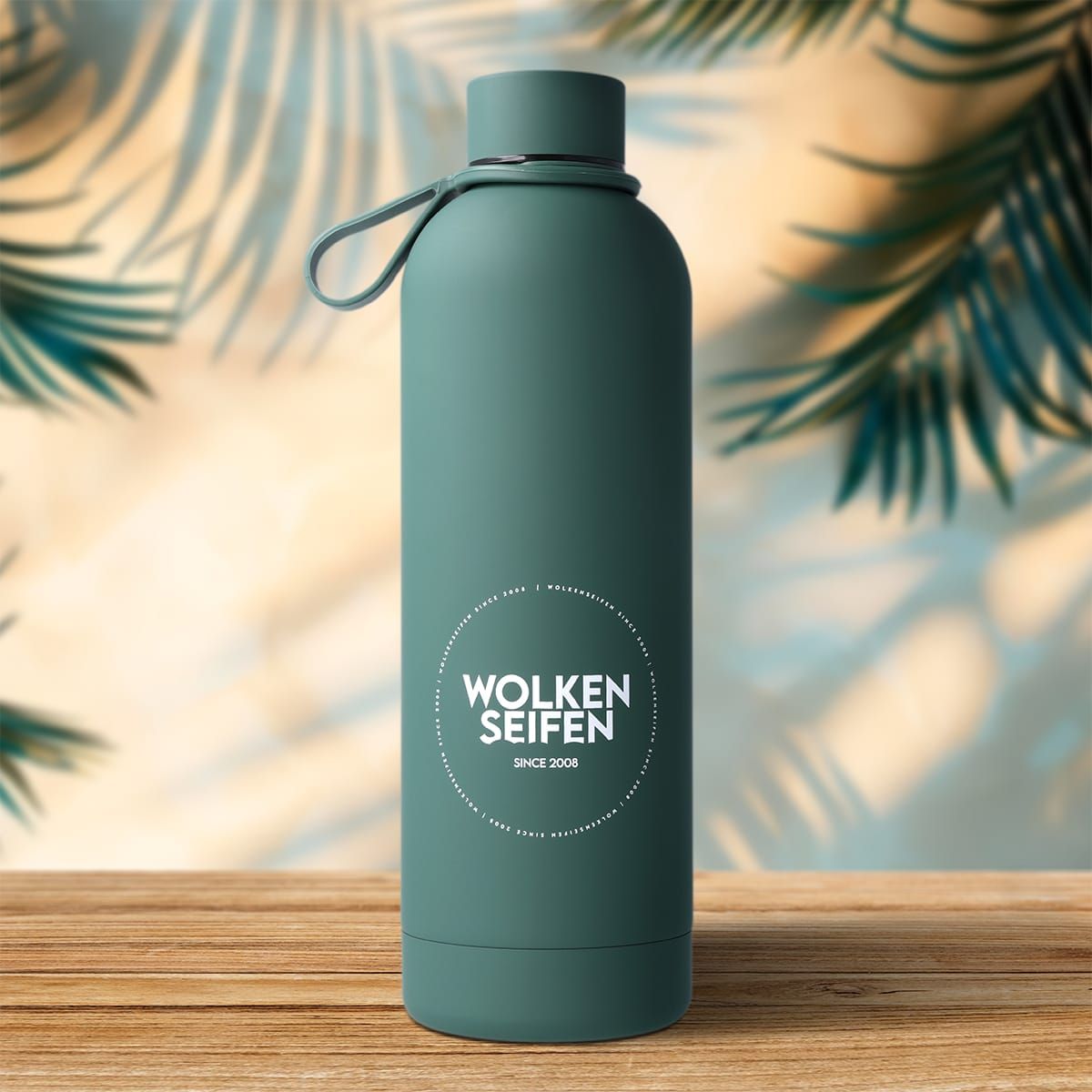 Edelstahl Trinkflasche Green Edelstahl Trinkflasche Green