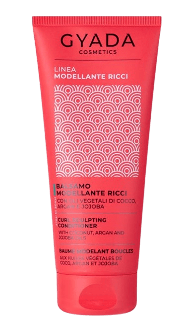 Gyada Cosmetics Locken-Conditioner ohne Hintergrund