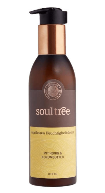 Ayurvedische Feuchtigkeitslotion Soultree Ayurvedische Bodylotion