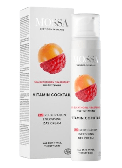 Vitamin Cocktail Tagescreme Mossa Vitamin Cocktail Tagescreme