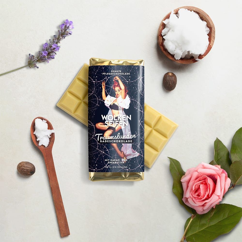 Badeschokolade Traumstunden Badeschokolade Traumstunden