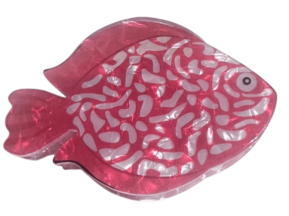 Haarkralle Fisch Wolkenseifen Haarkralle Fisch