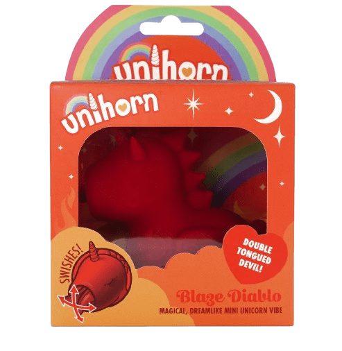 Doppelzungen-Vibrator Blaze Diablo Doppelzungen-Vibrator Blaze Diablo