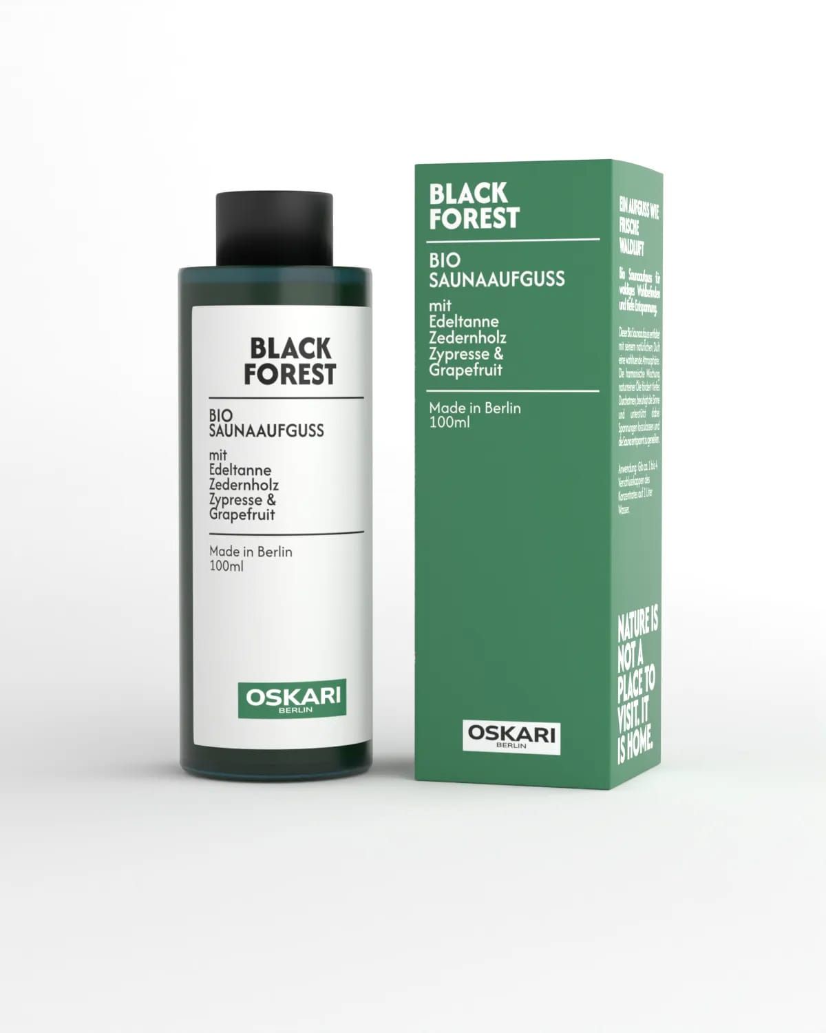 Sauna-Aufguss Black Forest Sauna-Aufguss Black Forest