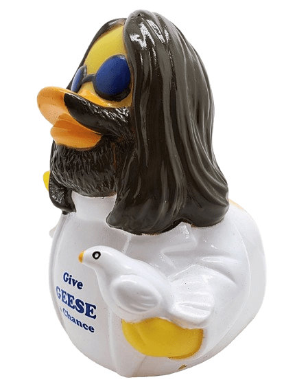 Give Geese a Chance Duck